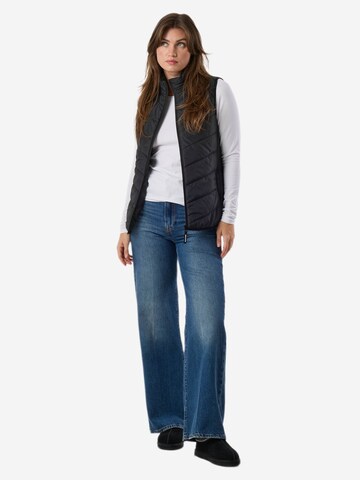 Denim Factory Weste 'Toronto'‌‌‌‌‌‌‌‌‌‌ in Schwarz