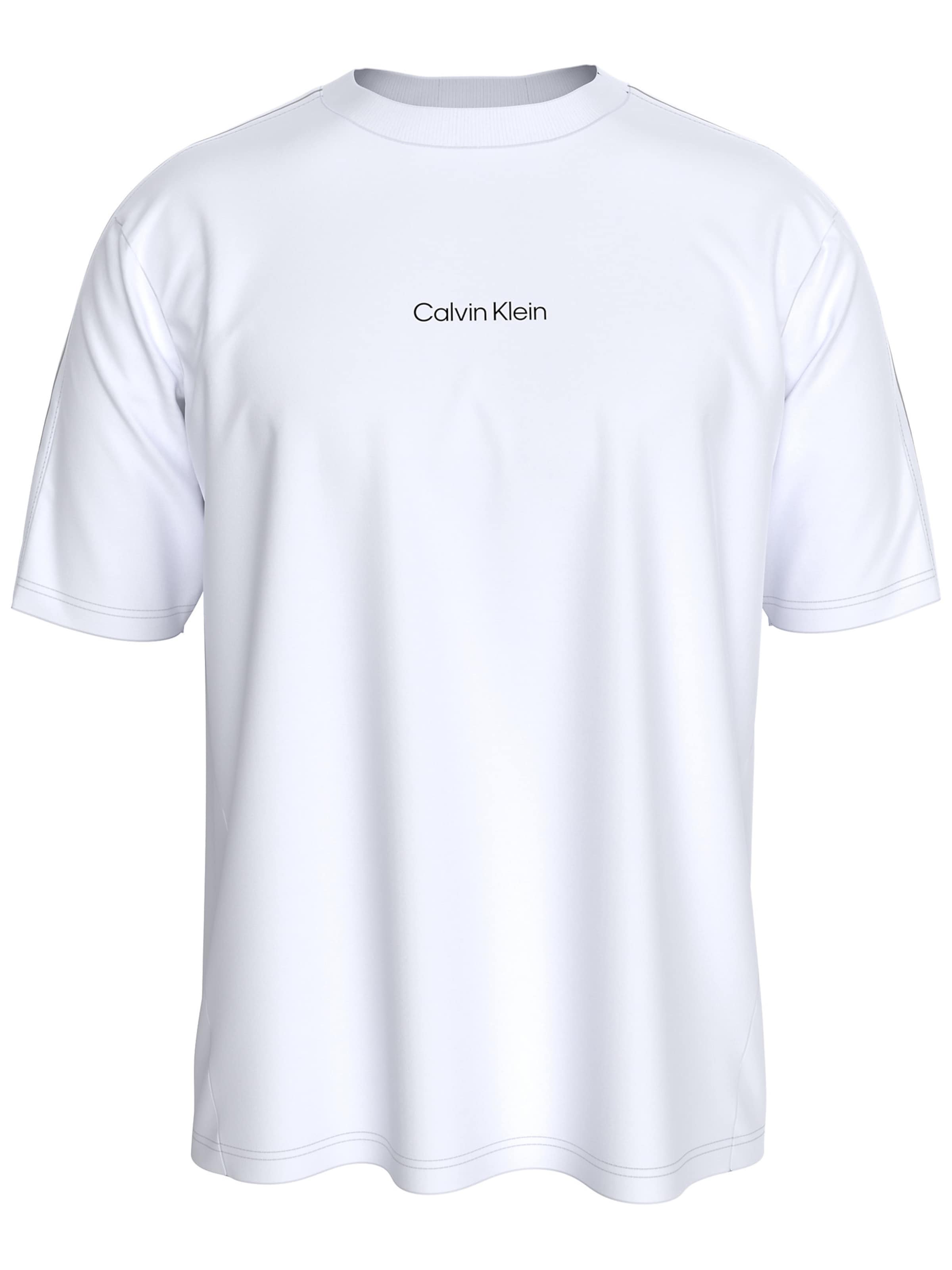 Calvin Klein Sport Shirt in White: front