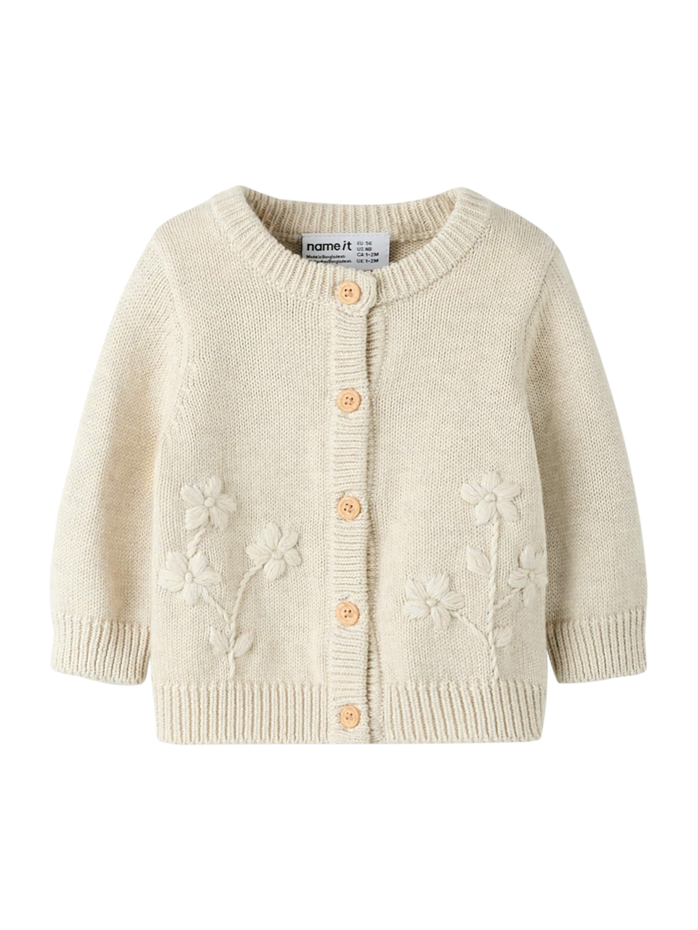 NAME IT Kofta 'NBFTOANA' i beige: framsida