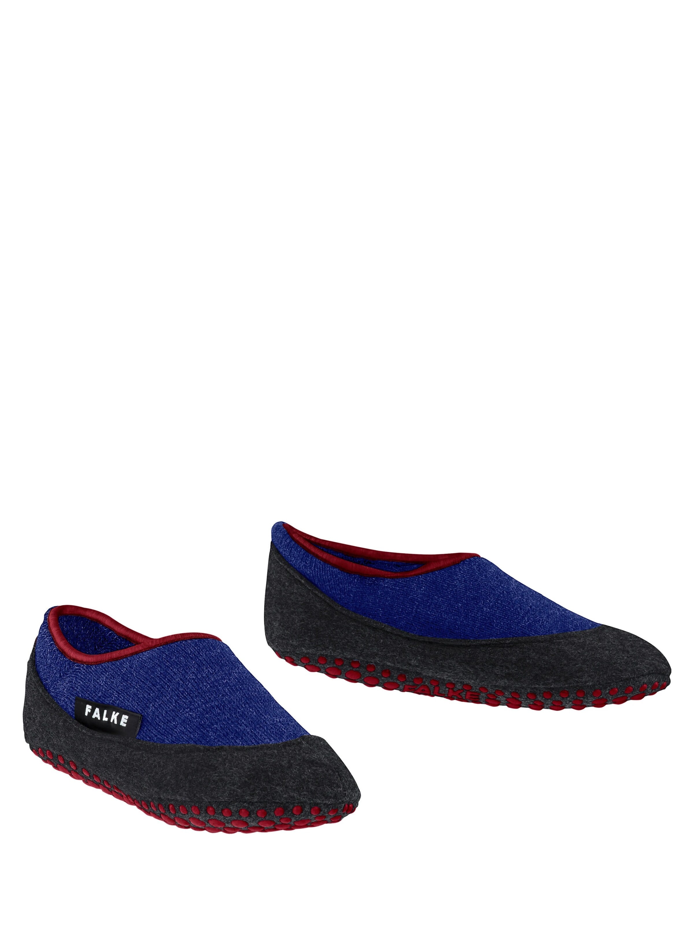 FALKE Socks 'Cosyshoe' in Blue: front