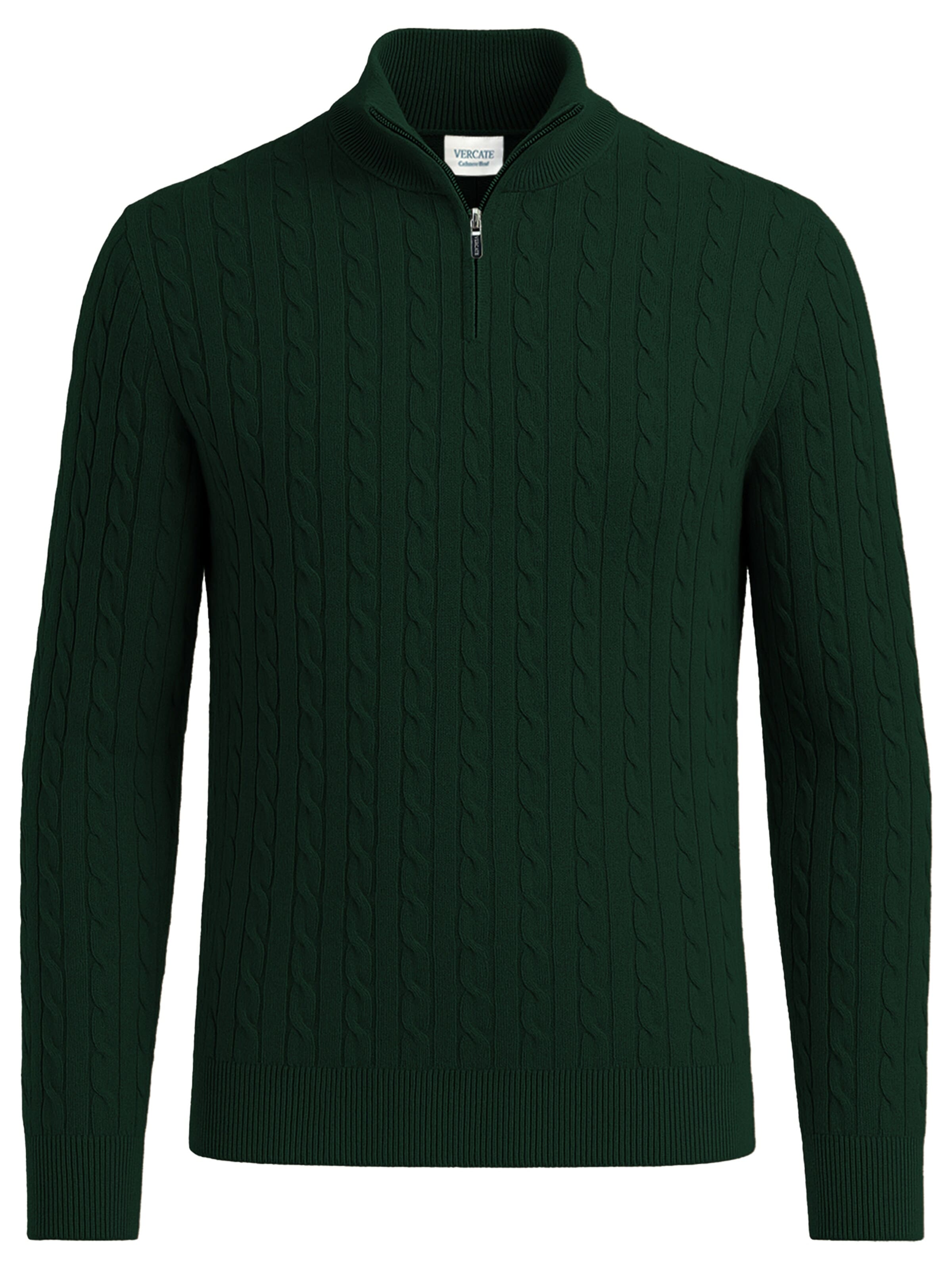 Vercate Pullover 'No. 31'‌‌‌‌‌‌‌ in Grün: Vorderseite