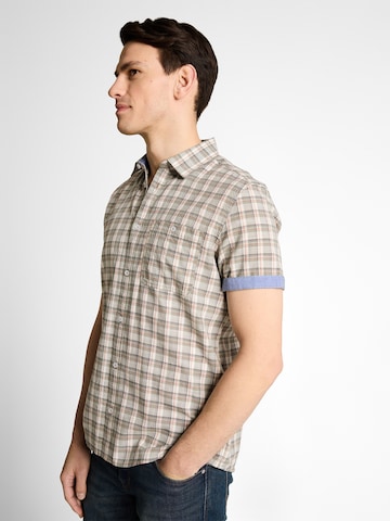 TOM TAILOR Regular fit Button Up Shirt in Green