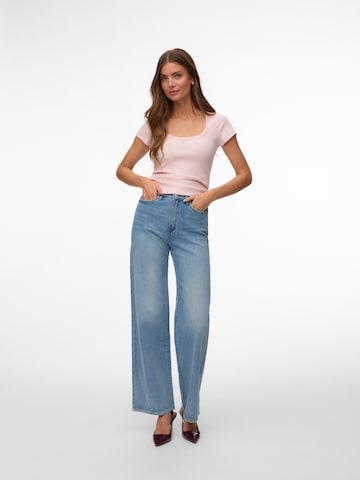 VERO MODA T-Shirt 'VMCHLOE' in Pink
