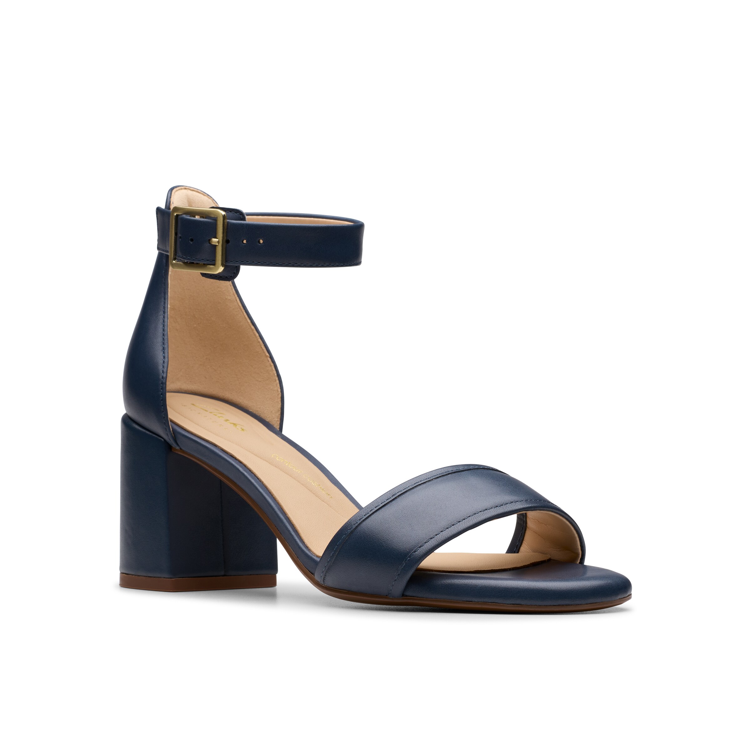 CLARKS Strap Sandals in Blue