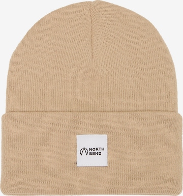 North Bend - Gorros ' NBLou U ' em castanho: frente