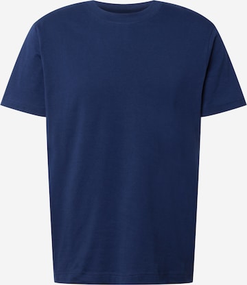 T-Shirt WEEKDAY en bleu : devant