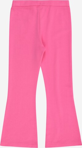 Lindex Flared Leggings in Pink