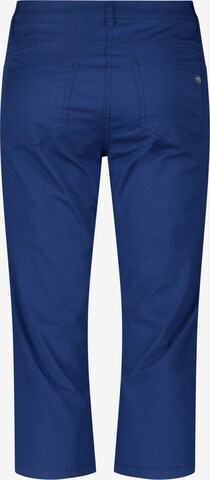 Betty Barclay Slimfit Broek in Blauw