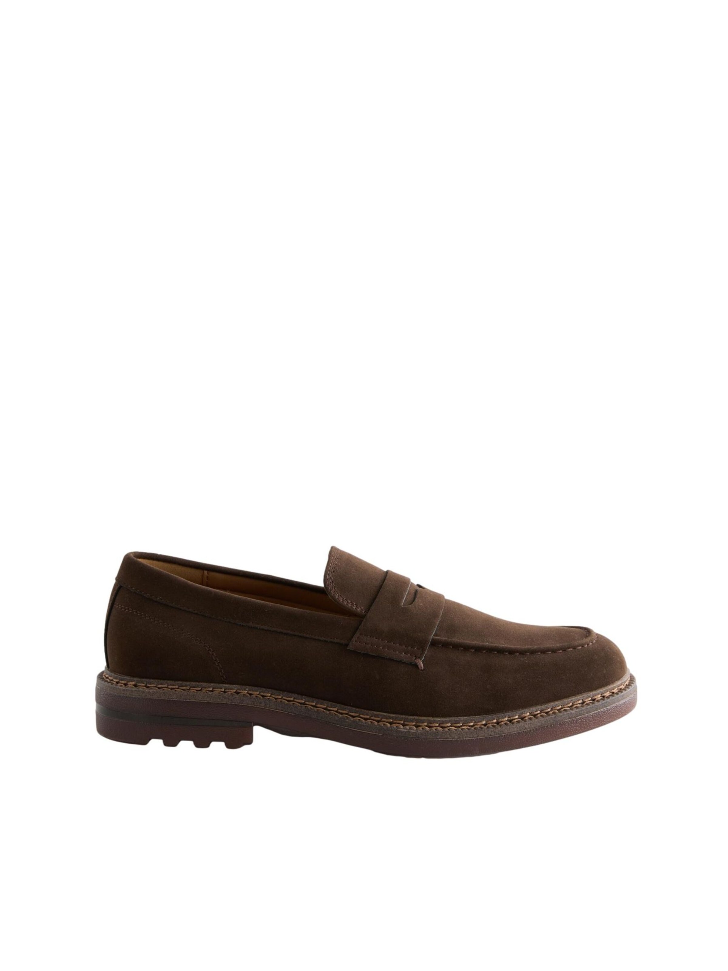 Next Slip-ons in Brown