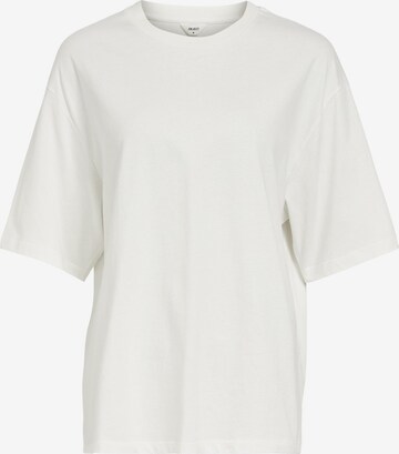 OBJECT - Camiseta 'GIMA' en blanco: frente