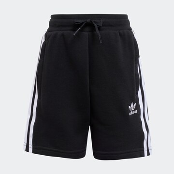 ADIDAS ORIGINALS Joggingdragt 'Adicolor' i sort