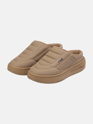Zoccoletto 'Superbubble' di FILA in marrone