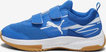 PUMA Athletic Shoes in Blue: front