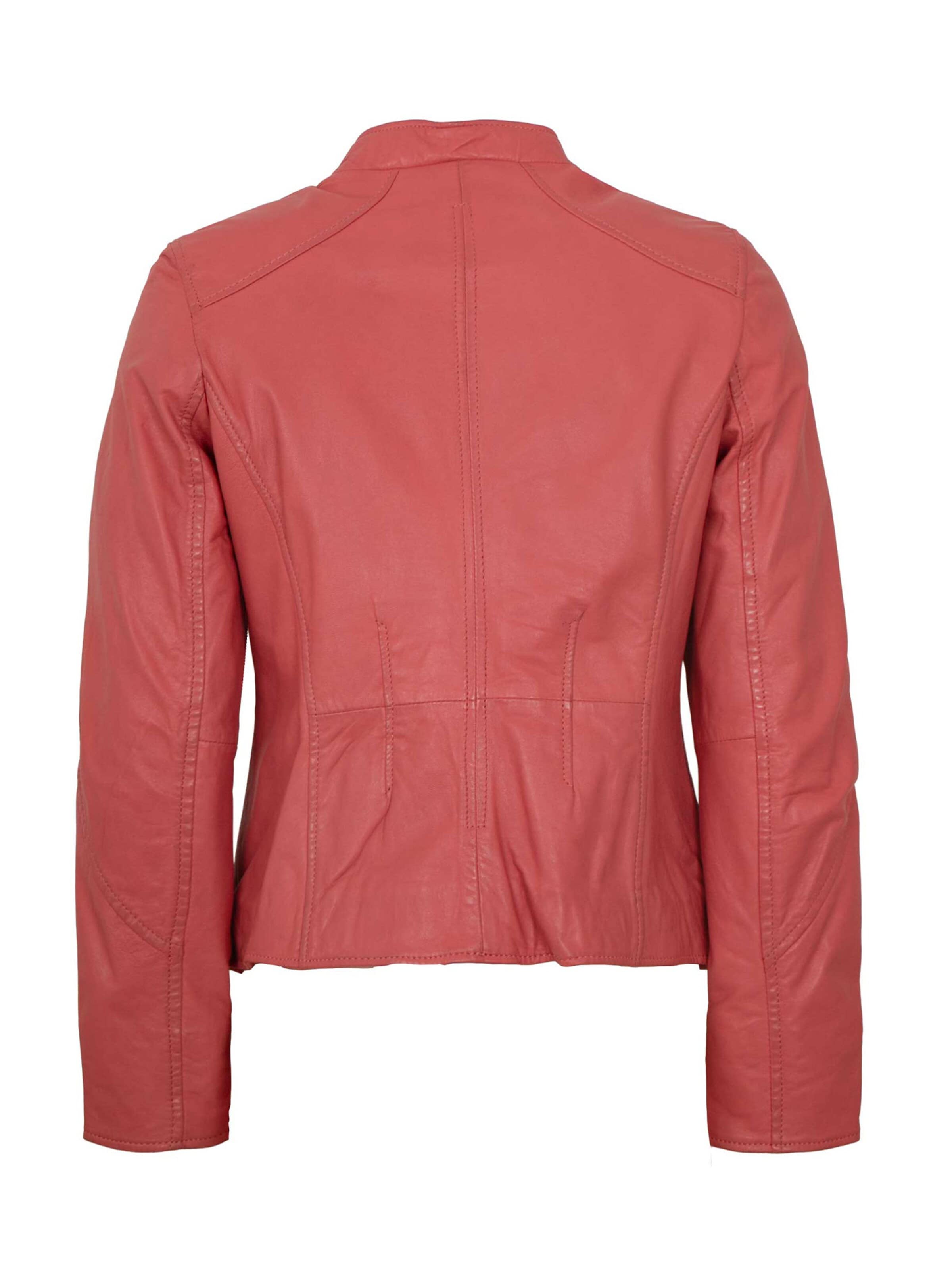 Jilani Between-Season Jacket 'Fulya' in Orange
