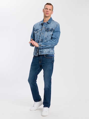 Cross Jeans Jacke  ' A 315 ' in Blau