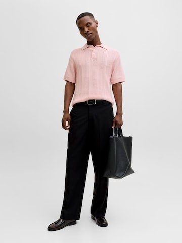 JACK & JONES Zakelijk overhemd 'JPRBLAWINSTON' in Roze