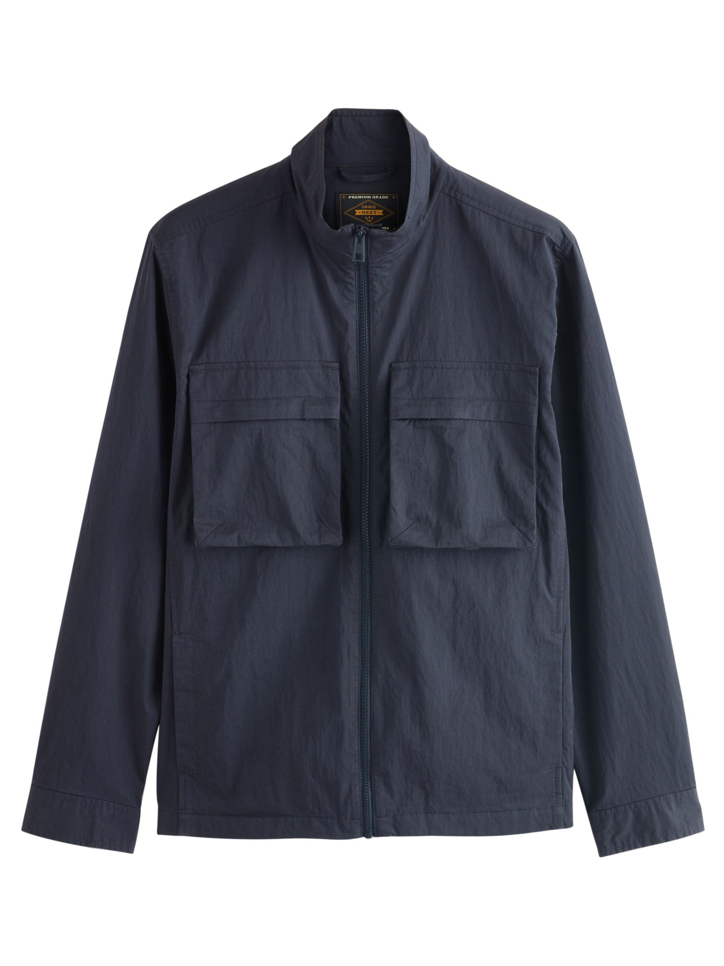 Next Between-season jacket in Blue: front