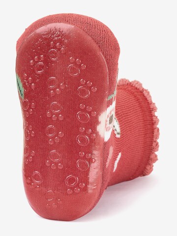 STERNTALER Socken 'Emmily' in Rot