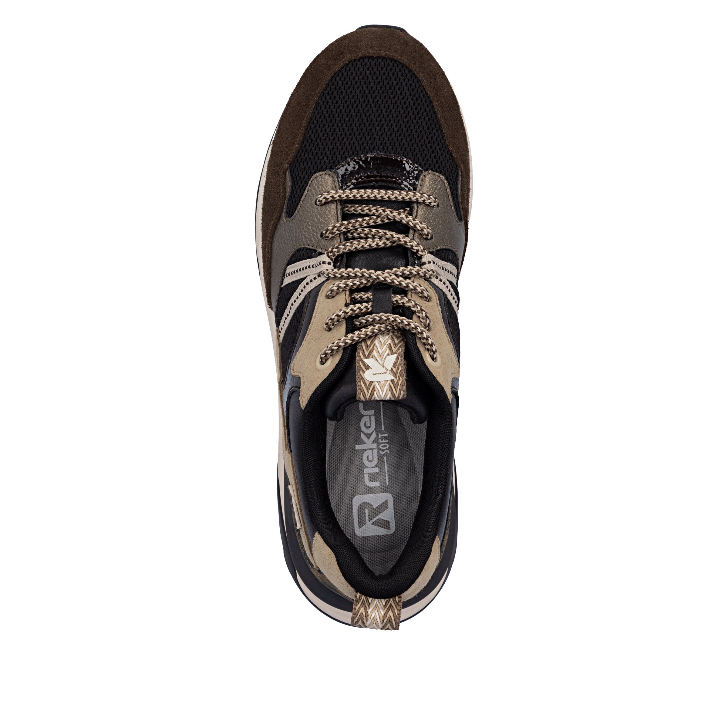 Rieker Sneaker in Braun
