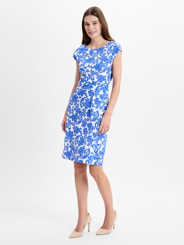 Ambiance Dress in Blue: front
