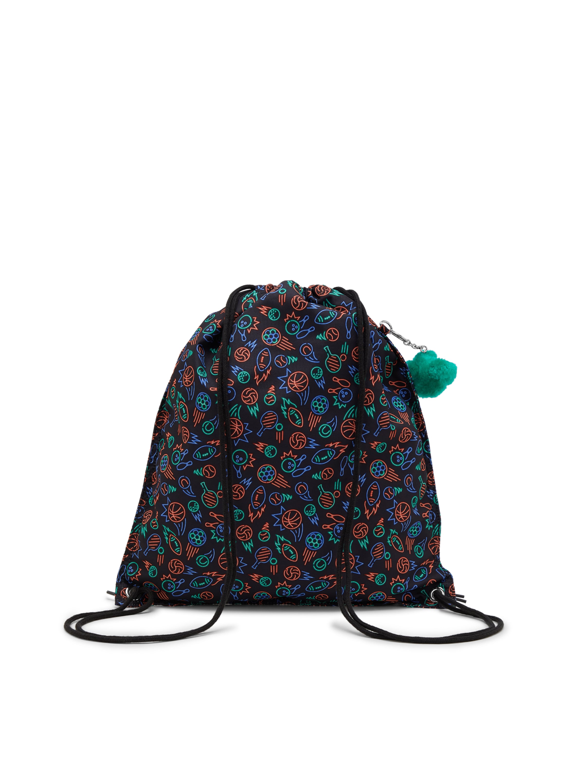 KIPLING Hátizsák 'Supertaboo' - fekete
