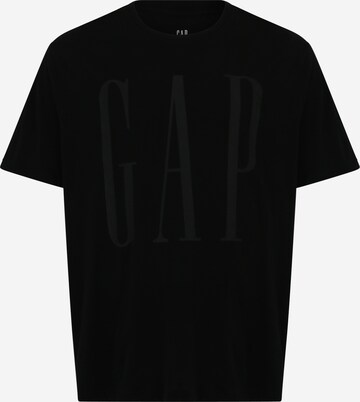 T-Shirt GAP en noir : devant