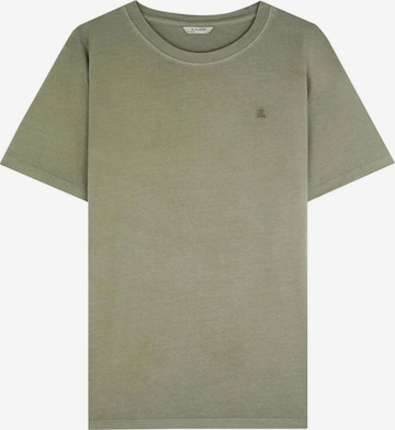 žalia Scalpers Sportiniai marškinėliai ' ': priekis