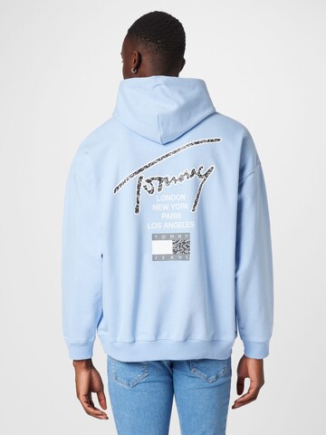 Tommy Jeans Sweatshirt i blå