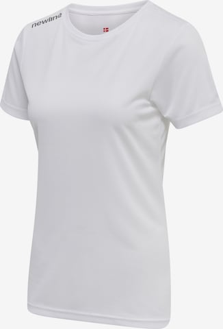Newline - Camisa funcionais em branco