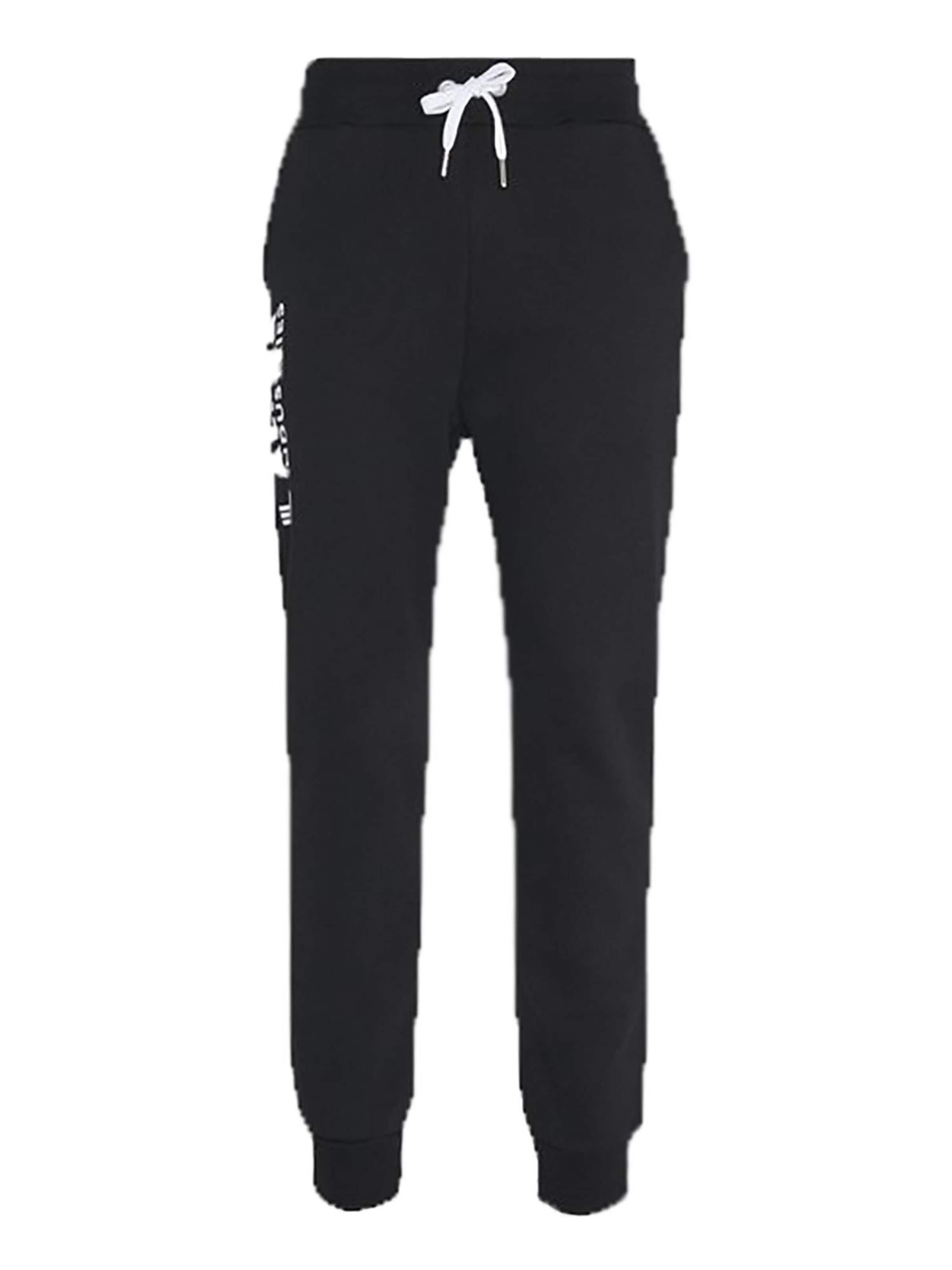 ALPHA INDUSTRIES Regular Hose 'Basic AI'‌‌‌‌‌‌‌‌‌ in Schwarz: Vorderseite