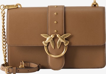 Borsa a tracolla 'Love' di PINKO in marrone: frontale