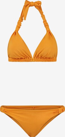 Triangolo Bikini di Shiwi in giallo: frontale
