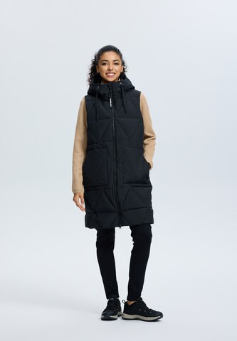 ICEPEAK Vest in Black