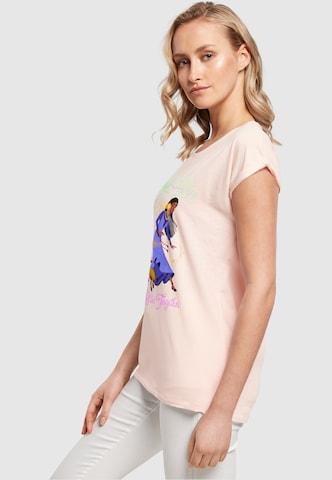 T-shirt 'Wish - Better Together' ABSOLUTE CULT en rose