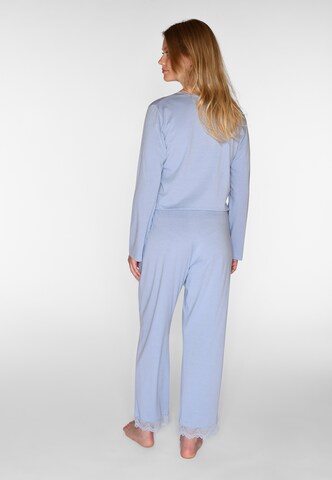 Pantaloncini da pigiama 'Charlotte' di CC DK in blu: dietro