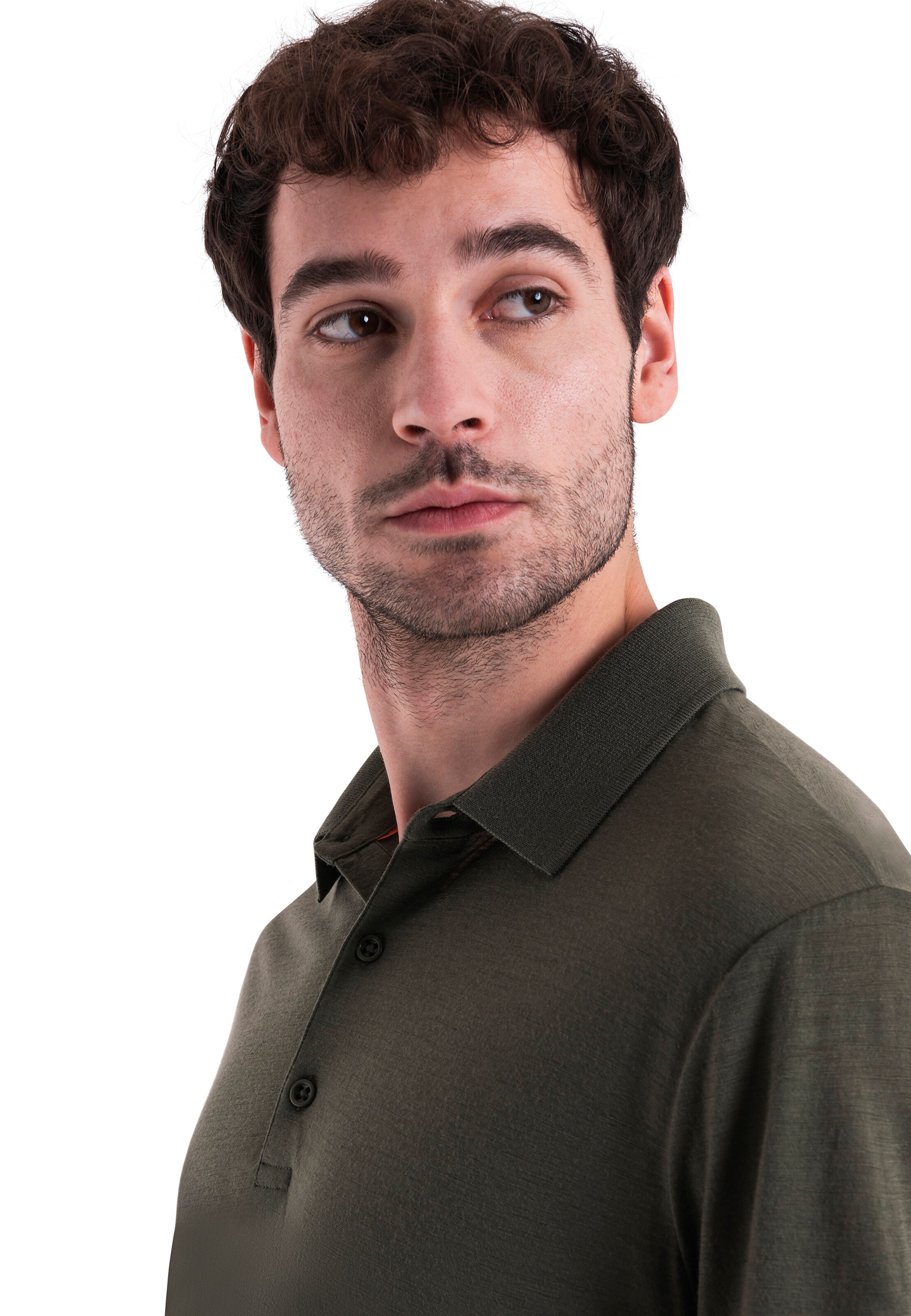 ICEBREAKER Funkcionális felső 'Tech Lite III' - zöld