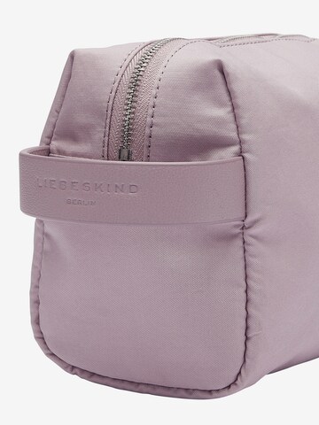 Liebeskind Berlin Toiletry Bag in Purple