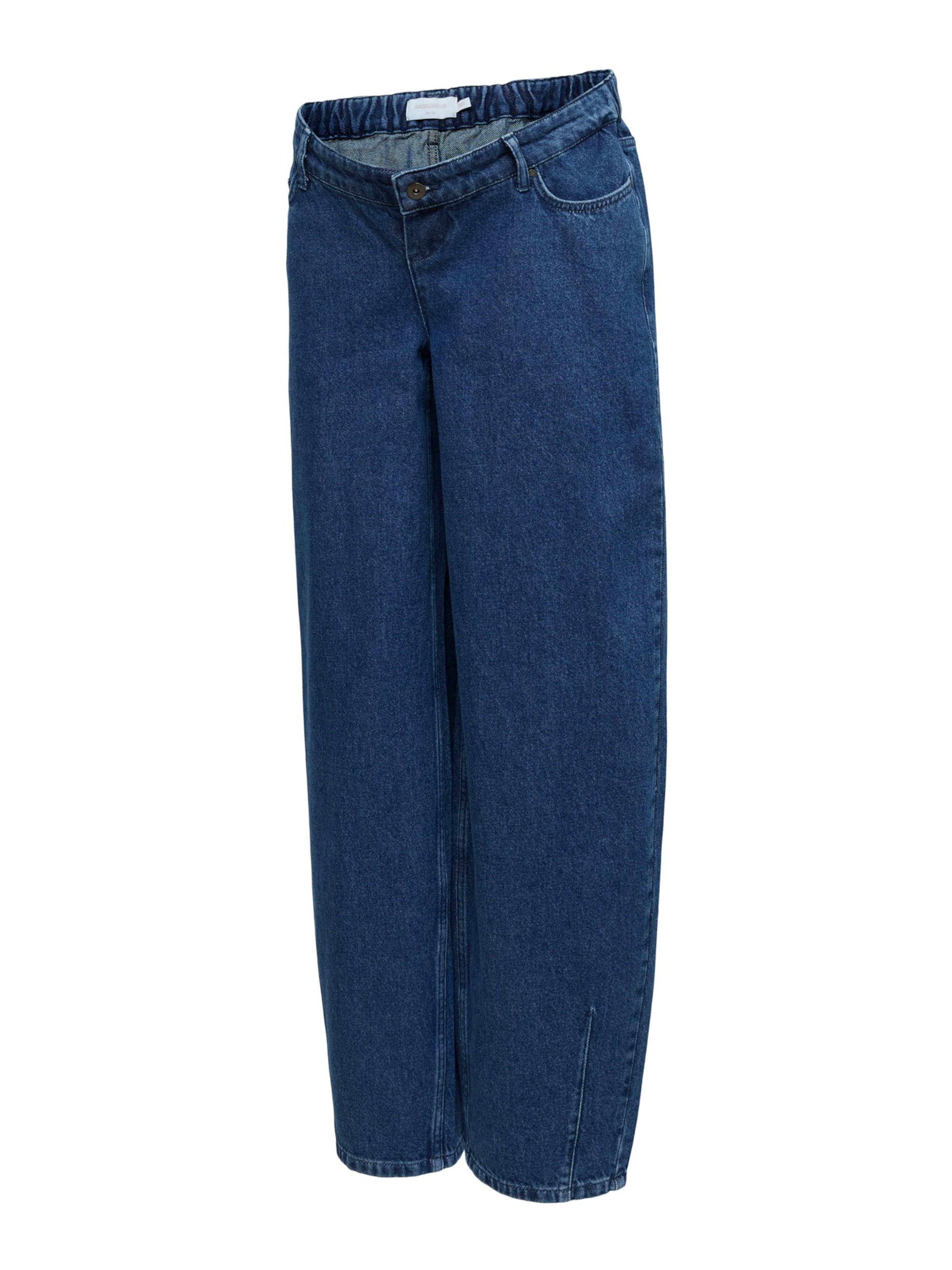 MAMALICIOUS - Barrel Vaquero 'MLIdaho' en azul: frente
