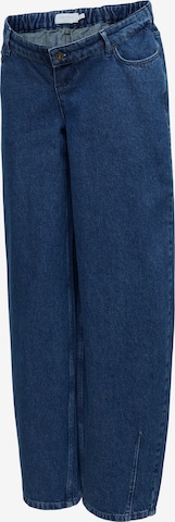 MAMALICIOUS Barrel Jeans 'MLIdaho' in Blau: Vorderseite