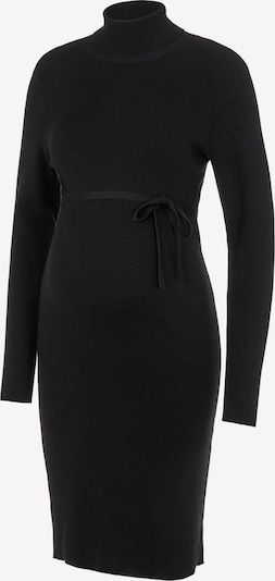 MAMALICIOUS Πλεκτό φόρεμα 'Jacina' σε μαύρο, Άποψη προϊόντος