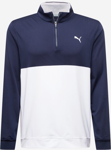 PUMA Athletic Sweatshirt 'Gamer' in Blue: front