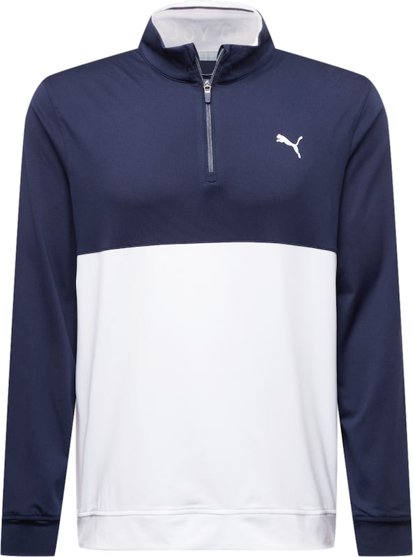 PUMA Sportsweatshirt 'Gamer' in Navy AB6289 PUMA Sportsweatshirt 'Gamer' in Navy AB6289