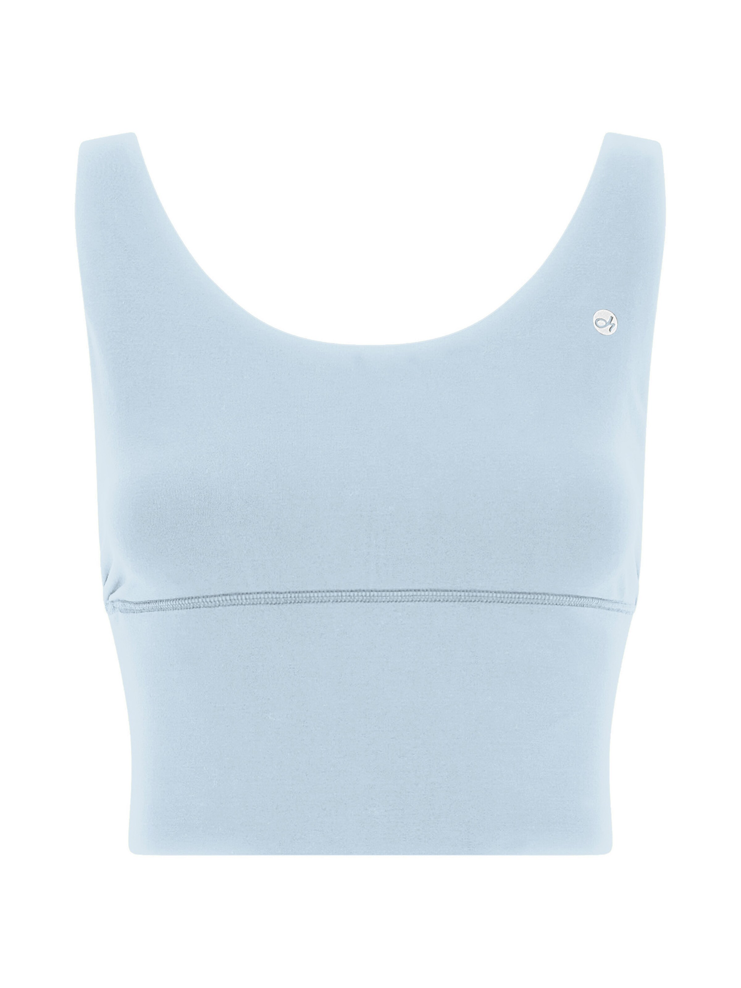 Bustino Reggiseno sportivo di DEHA in blu: frontale
