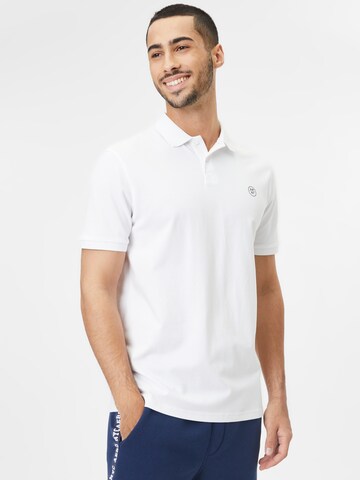 T-Shirt AÉROPOSTALE en blanc : devant