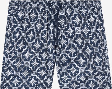 INTIMISSIMI Board Shorts in Blue: front