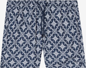 INTIMISSIMI Swim Trunks in Blue: front