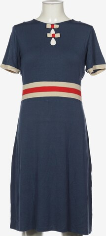 Fever London Dress in XL in Blue: front