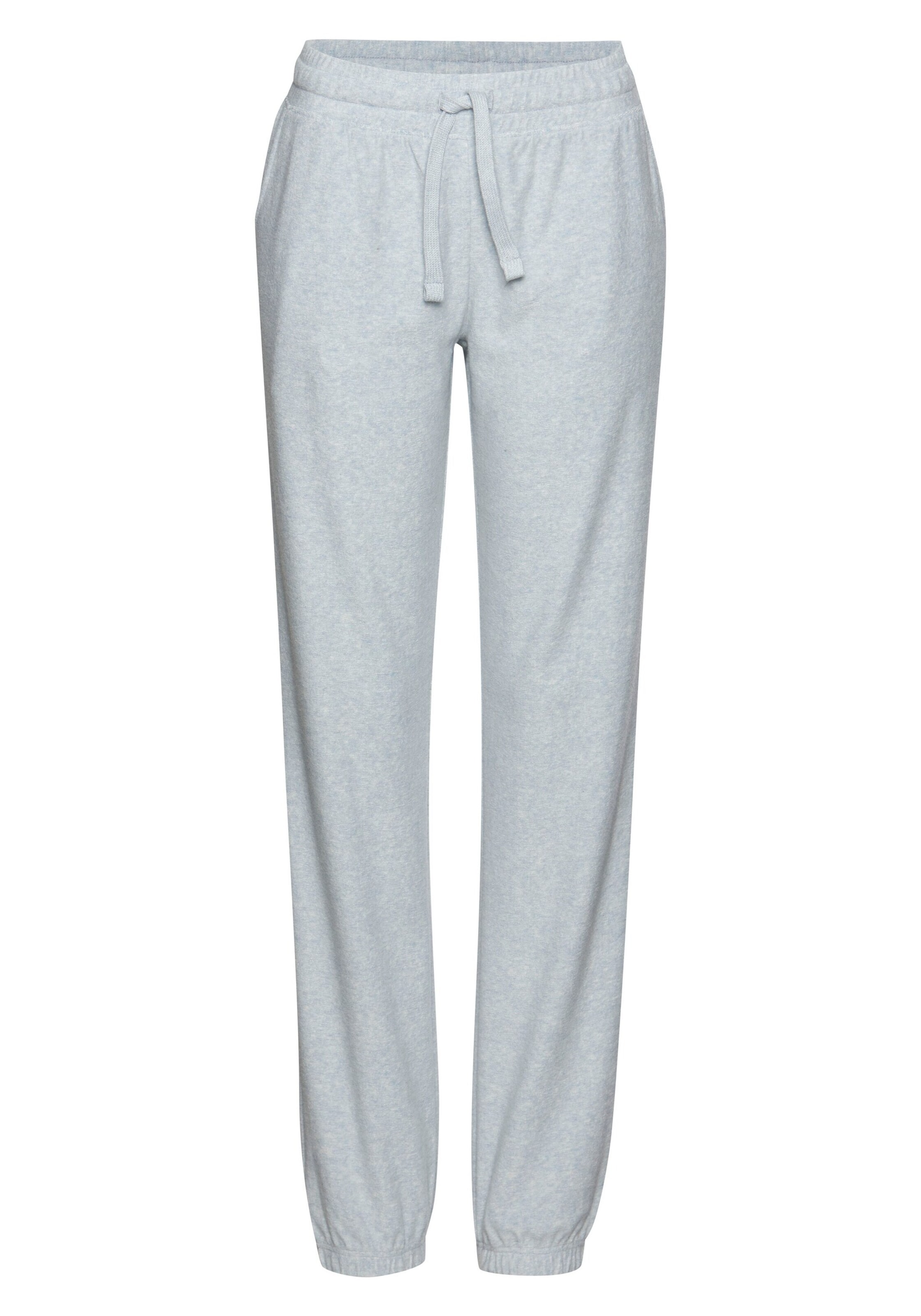 VIVANCE Zúžený strih Nohavice - Modrá: predná strana