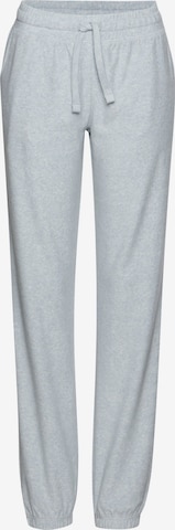 Effilé Pantalon VIVANCE en bleu : devant