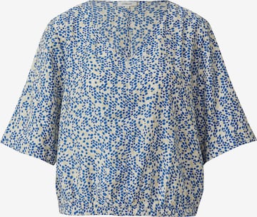 Chemisier s.Oliver en bleu : devant